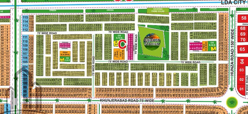 2 Kanal Plot For Sale In C Block 0