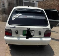 Suzuki Mehran VXR 2019