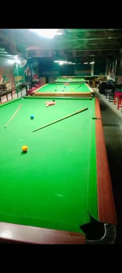 SNOOKER CLUB FOR RENT