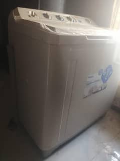 Twin tub Haier washing machine