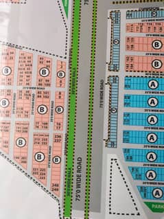 PIR AHMED ZAMAN TOWN BLOCK 4 TRANSFER 240 sq