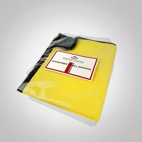 Motor Inside Microfiber Towel 600 GSM 40 X 40