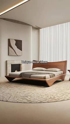 simple bed drassing