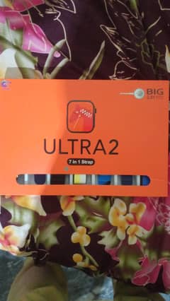 Ultra 2 7in1 smartwatch