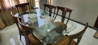 6 person dinning table