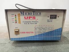 MicroTech 1200W UPS for Sale – Reliable for home and office use.