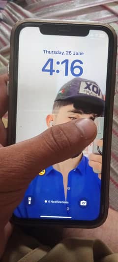 I phone XR for sale condition good 64+GB  memory. Colour red ,non-PTA