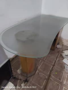 Computer cum study table