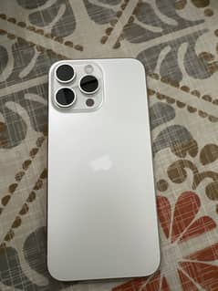 Iphone 15 pro max 256gb Pta approved