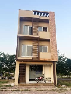 Building In Bahria Town Phase 8 - Eden Lake View Commercial Block Sized 600 Square Feet ( 2030) Commercial Plaza Available For Sale