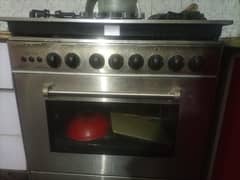 steel oven & stove