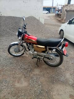 Honda cg 125 gold edition