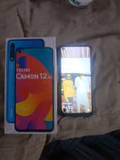Techno Camon 12 Air 4/64 With Box And Charger