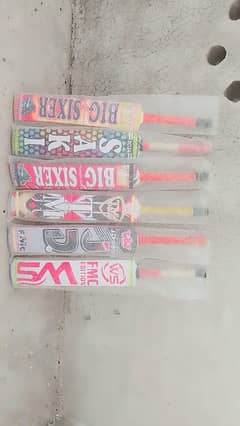 New bats No used