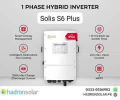 Solis Hybrid Inverter 8kw/6kw