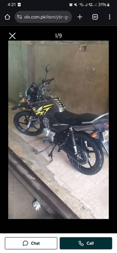 Yamaha YbR