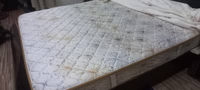 Master moltyfoam spring mattress 8inches