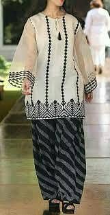 Woman Dress Applique