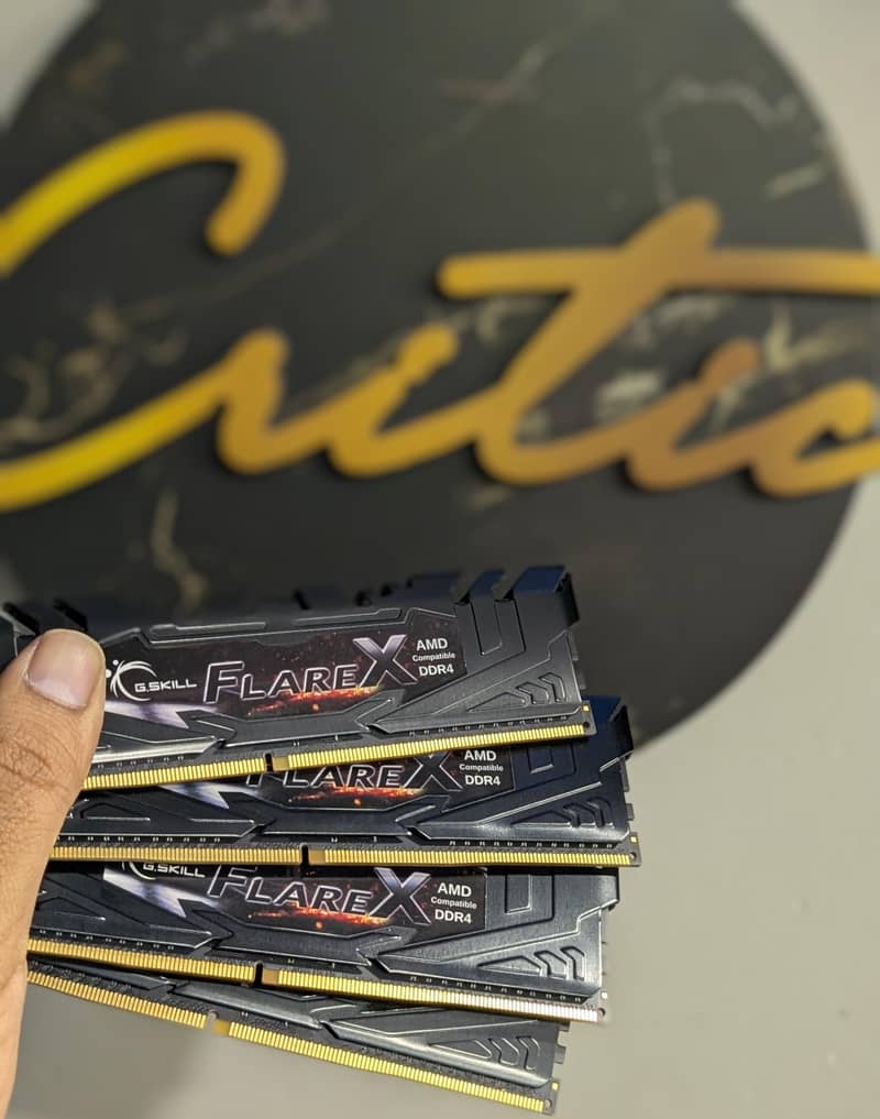8gb ddr4 2933mhz gskill flareX 0