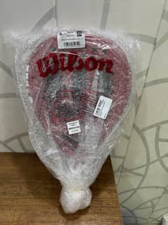 Wilson Bela Padel Rackets PROV2.5 Carbon fibre RED from USA SEALED NEW
