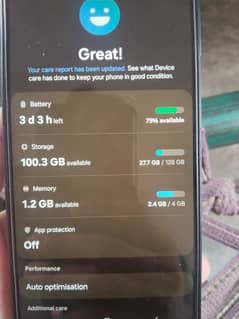 samsungA06 khula howa ni hy or na hi koi msla hy daba sath hy