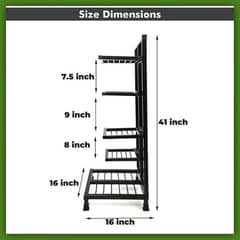 plants pots stands