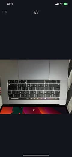 MACBOOK PRO TOUCH 15-INCH 2017