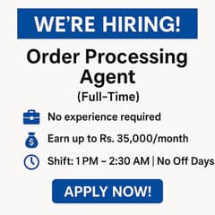 Orders