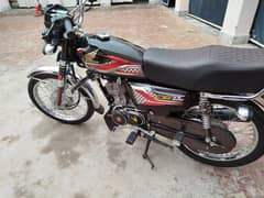 Honda 125 2024 model  new condition