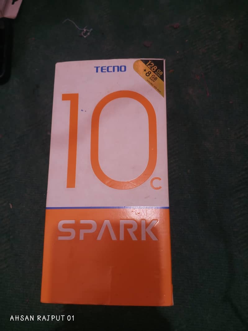 Tecno spark 10c 1