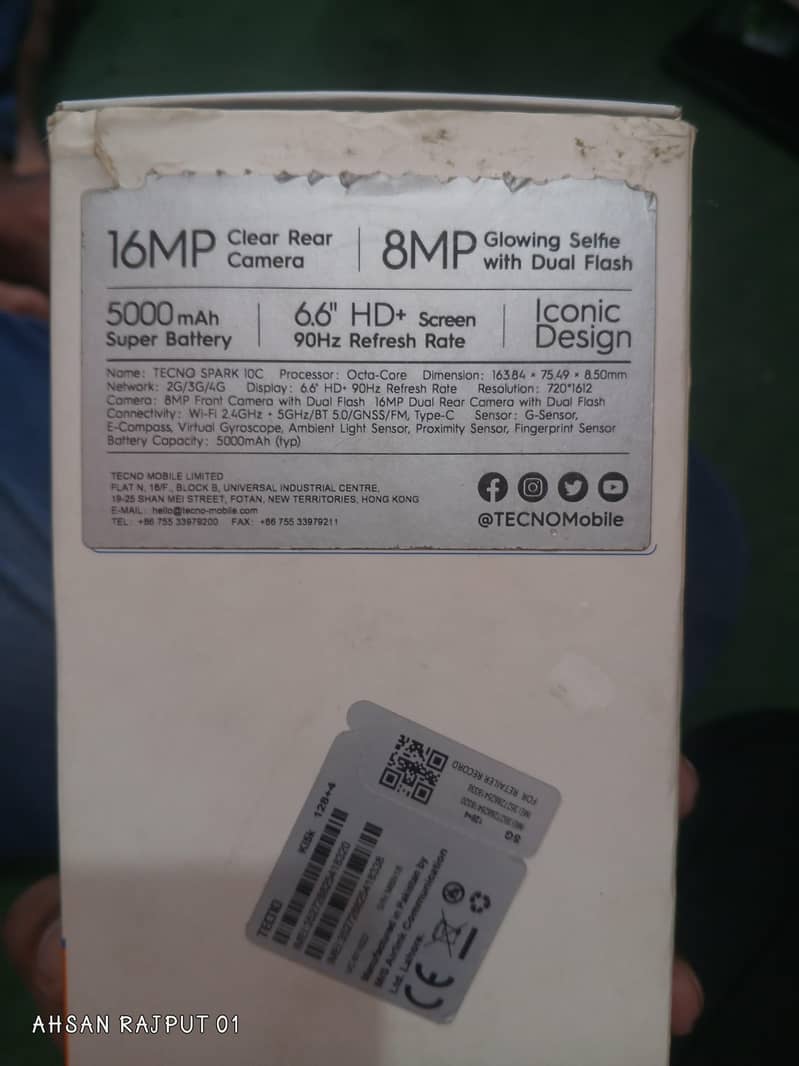 Tecno spark 10c 4