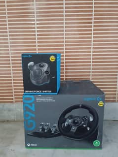 Logitech G920 Steering Wheel with Gear Shifter