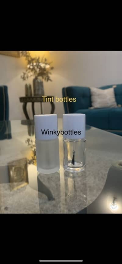 Tint bottles