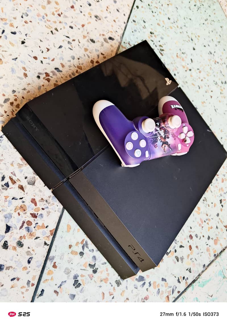 Ps4 11.00 Jailbreak with 1 controller 0