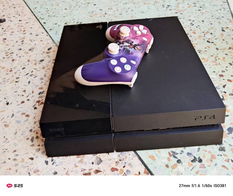 Ps4 11.00 Jailbreak with 1 controller 1