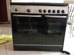 Caravell 5 stoves cooking range with 2 cabinets for sale