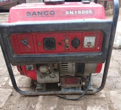 Sanco 1800 Watt Generator with Safety feature