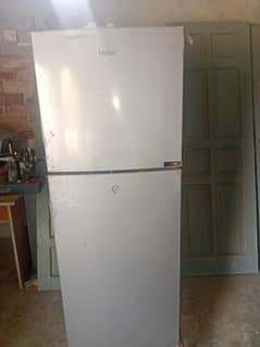 Haier Double Door Fridge HRF-276 – 246L – Like New – Sanghar