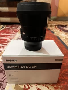 Sigma 35mm DG DN F1.4