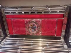 steel bed plus iron beds plus Englander mattress available