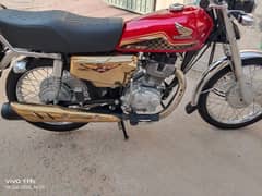 Honda 125 2024 Model 9/10 condition meter all Punjab registration