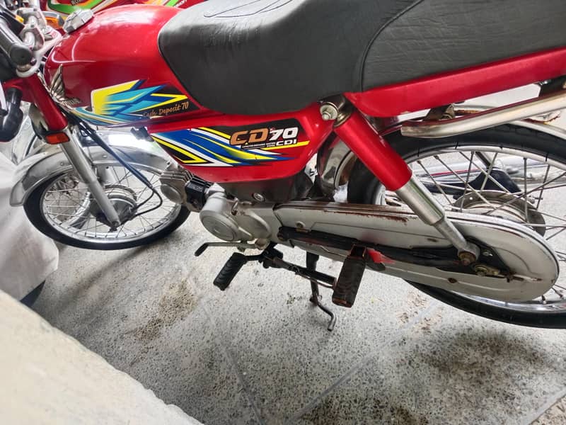 CD 70cc  2021 model 0