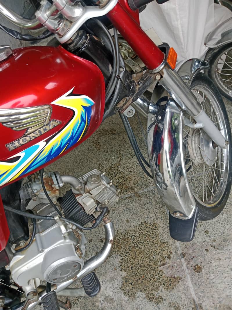 CD 70cc  2021 model 1
