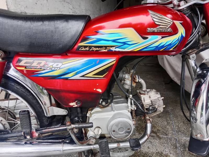 CD 70cc  2021 model 2