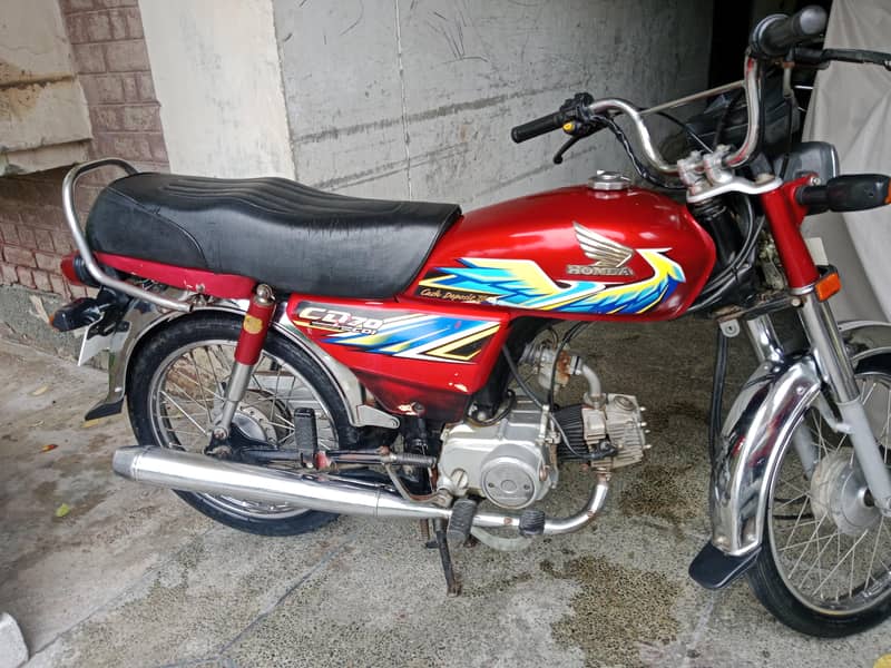 CD 70cc  2021 model 3