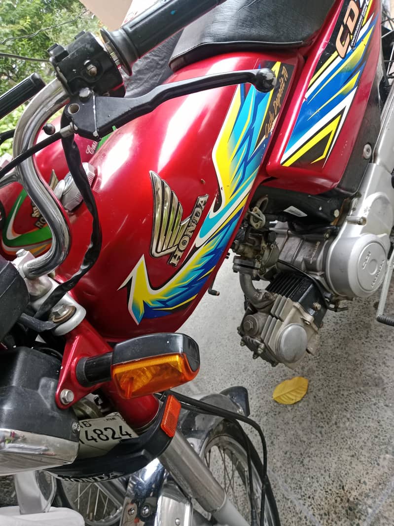 CD 70cc  2021 model 4