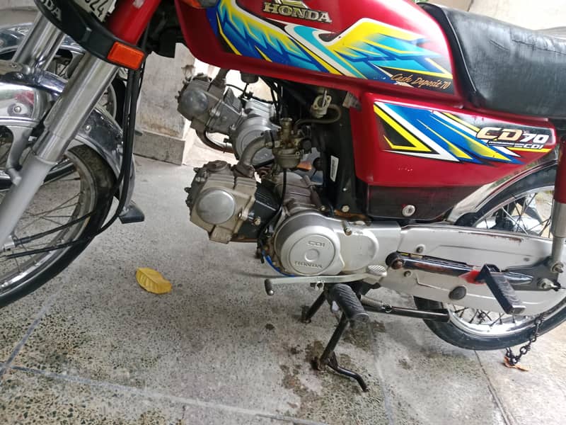 CD 70cc  2021 model 5