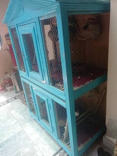 birds cage new condition