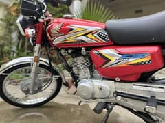 Honda 125 2024/25