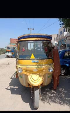 Auto loder rikshaw